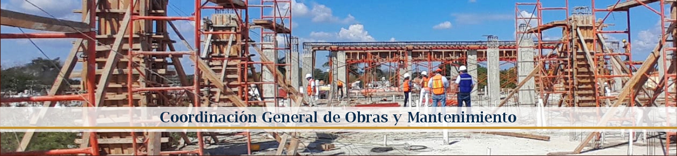Coordinación General de Obras y Mantenimiento